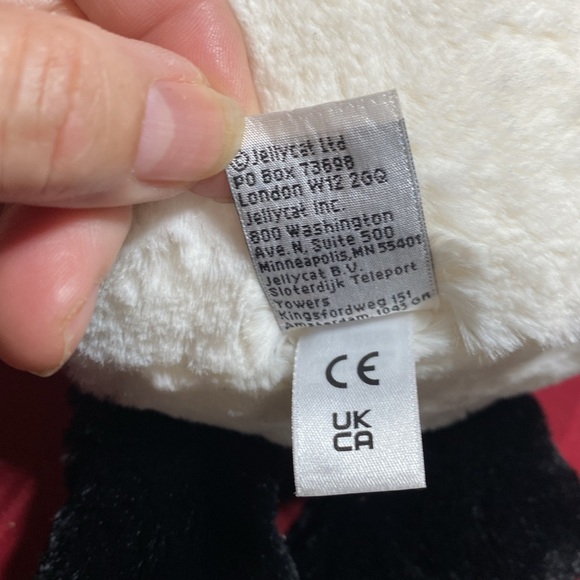 Jellycat London Bashful Panda 12” Plush - Picture 6 of 11